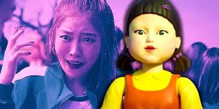 Buffalo Games Large Piece Puzzle Download Player 456 Squid Game Red Light  Green Light Background Squid Game Jigsaw Puzzle