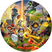 See more of nexo knights singapore on facebook. Lego Nexo Knights A4 Personalised Edible Cake Image Topper The Monkey Tree