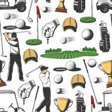 According to wikihow, there are 6,816 possible ways to win the game, but just two bad moves are enough to make it impossible to win. Golf Sport Game Seamless Pattern Background Stock Vector Illustration Of Seamless Backdrop 130144473