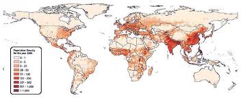 Population Density Human Geography Environmental Health Environmental Art