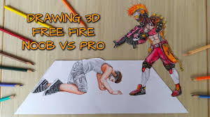 Firealpaca is the free digital painting software that is available in 10 languages and compatible with both mac and windows. Ubl Wafer Noob Vs Pro Gambar 3d Free Fire Facebook