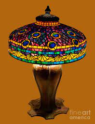 Posted by nina in nursery & children's furniture, lamps, lights & shades in edmonton. Tiffany Peacock Lamp Glass Art By David Kennedy
