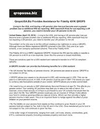It takes two business days to settle stock trades at fidelity. Qropsusa Biz Provides Assistance For Fidelity 401k Qrops