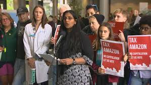 This has now prompted durkan to call for investigating sawant's ties to the. Sawant Blasts Seattle Council S Shameless Capitulation On Head Tax Komo