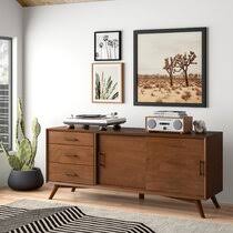 Loft doors is canada's largest custom sliding door company specializing in modern barn style doors, hardware, reclaimed wood and custom furniture. Modern Tv Stands Entertainment Centers Allmodern