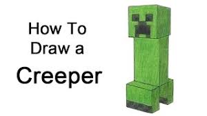 Check spelling or type a new query. How To Draw A Creeper From Minecraft Youtube
