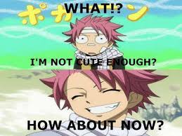 Natsu dragneel smile 31725 gifs. Anime 788062 Fairy Tail Natsu Dragneel Smile And Natsu Dragneel On Favim Com