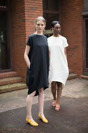 Black Crane Black Crane Clothing Black Linen Dress Cocoon Dress