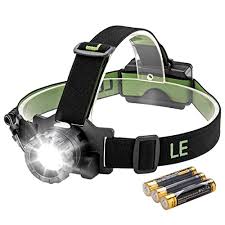 Alle kategorien antiquitäten & kunst auto & motorrad: Le Zoomable Cree Led Headlamp Water Resistant Head Torch With Red Warning Lights 3 Brightness Modes Battery Powered And Included Headlight For Sports Cycling Camping Running Hiking Reading Buy Online In Bahamas