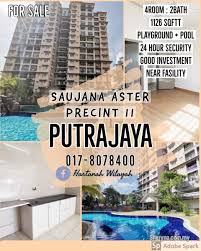 Simak yuk ulasan tentang 10 kolam renang kolam renang yang berlokasi tidak jauh dari pantai teleng ria ini adalah salah satu kolam renang yang layak mendapat predikat 'angker'. Precint 11 Putrajaya Condominium Saujana Aster Apartments For Sale In Putrajaya Selangor Sheryna Com My Mobile 851262