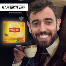 The portuguese superstar was united's captain for the night in place of. Troll Football Of Course Bruno Fernandes Scored The Facebook