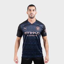It is made by puma for the second time. Manchester City 2020 2021 Men Away Jersey Mitani Store