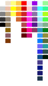 Toribash Color Palette Updated And Smexy Toribash Community Color Palette Palette Color