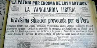 ¡el reality que está dando que hablar en colombia y méxico, el original #eeg perú! Fin De La Guerra Colombo Peruana En Calendario Colombia Calendario 2021 Colombia