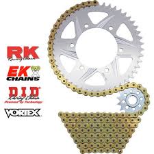 Vortex 420 Aluminum Sprocket And Chain Kit Motosport
