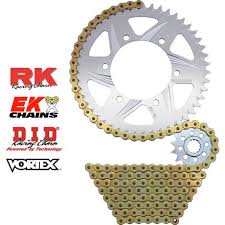 vortex 420 aluminum sprocket and chain kit motosport