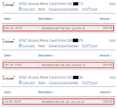 I need to port my at&t prepaid number out to a land line carrier. 10 000 Anniversary Points Annual Fees Post At Different Times For Citi At T Access More