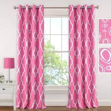 Maybe you would like to learn more about one of these? Emery Kids Blackout Window Curtain Panel 52 X 95 Hot Pink Elrene Home Fashions Target