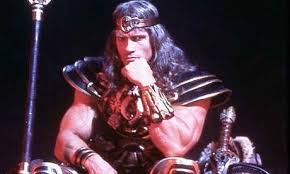 Conan (arnold schwarzenegger) and his friend malak (tracey walter) are paid an unfriendly visit by queen taramis (sarah douglas) and. We Have Some Updates On The Legend Of Conan