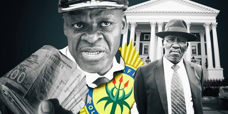 General Feroz Khan responds to 'Millionaire top cop at centre of feud between police minister and national commissioner' article