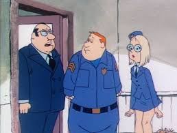 Jak widać, koszty łapania przestępców stale rosną. Hong Kong Phooey Characters Rosemary