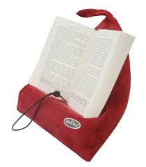 The Book Seat I Read A Review That Said The Reversed Side Can Be Used As A Travel Pillow Book Lovers Gifts Book Holders Book Pillow