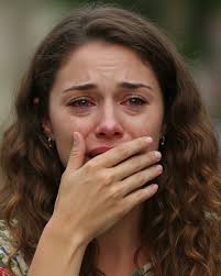 WARNING! The Blood Moon tells us! # The Bible says: "When he opened the  sixth seal, I saw a great earthquake, and the sun became dark like  sackcloth of hair, and