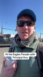 Ava Being An Eagles Fan