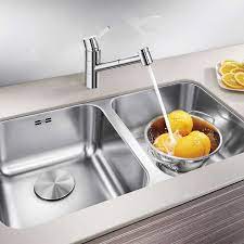 Blanco Supra Stainless Sink Bak Cuci Piring Klasik Bak