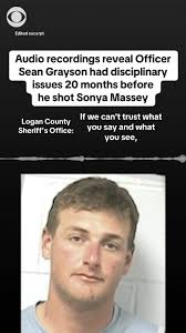 Audio recordings obtained by CBS News reveals that two years prior to the  shooting of Sonya Massey in her Springfield, Illinois home, deputy Sean  Grayson was reprimanded for putting false information ...