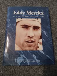 Eddy tijdens zijn fenomenale bergrit, waar hij 140 km solo reed tijdens de  tour de France 1969.