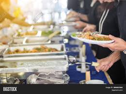 Complete menus from cocktail hour to desserts. Food Buffet Catering Image Photo Free Trial Bigstock