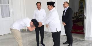 Peristiwa 8 hari lalu wagub dki ungkap isi pertemuan anies baswedan dan prabowo Potret Keakraban Jokowi Prabowo Di Awal Tahun Menular Hingga Ke Anak Anak Merdeka Com