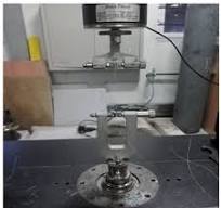 Single fiber tensile test machine. | Download Scientific Diagram