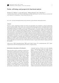 Students in general biology class are usually required to learn the basic form and function of plants. Pdf Pectin Cell Biology And Prospects For Functional Analysis