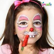 رسومات على وجوه الاطفال سهلة للبنات افكار حفلات للاطفال بالعربي نتعلم pretty face up halloween halloween face makeup