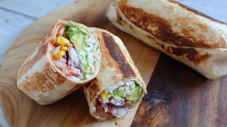 Burrito de Pollo