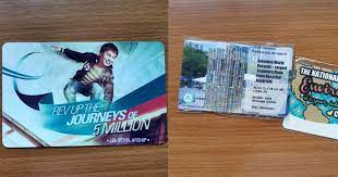 Similar to the stp, with this card, you will be able to ride the buses, mrt and lrt (and all related bus services that you can't with the stp). Sorry To Make You Feel Old But Ez Link Card Is Almost 20 Years Old Mothership Sg News From Singapore Asia And Around The World