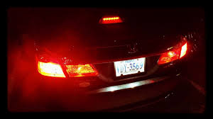 Blinking Brake Lights 2015 Honda Accord Youtube