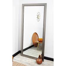 Why we love floor mirrors. Brandtworks Silver Full Body Floor Mirror Furniture Home Ekbotefurniture Com