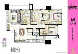 建案平面圖 富宇雙學苑 一指觸動領先全球專屬您的新房產社群平台 floor plans diagram