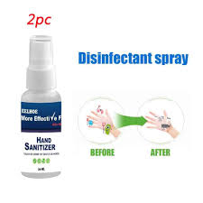 This hand sanitizer is gentle yet effective. 50ml Alcohol Free Bacteriostatic Portable Mini Portable Hand Sanitize Desinfectante Strap Hand Gel Kids Adult Home Dropshipping All Purpose Cleaner Aliexpress