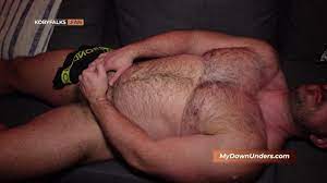 Hairy dilf