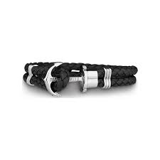 Auch als schmuckverbinder verarbeiten, zur herstellung von textilarmbändern und fußbändern. Paul Hewitt Anker Armband Ph Ph L S B Online Bei Christ Kaufen