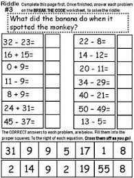 Crossword puzzles are for everyone. Animal Math Puzzles Solve The Math And Decode The Riddle Maths Puzzles Math Puzzles Brain Teasers Math Problems For Kids