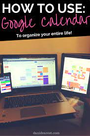 My Desk How To Use Google Calendar Calendar Organization Google Calendar Organization