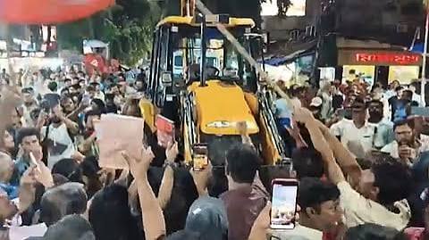 বালিতে একাধিক সিপিআইএম পার্টি অফিস ভাঙচুর