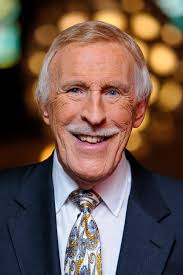 Sir Bruce Joseph Forsyth-Johnson CBE was a British entertainer and  television presenter whose career spanned more than 70 years. Forsyth came  to national attention from the late 1950s through the ITV series