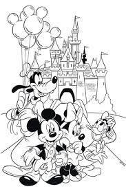Cinderella castle disney world coloring pages. Disney World Coloring Pages