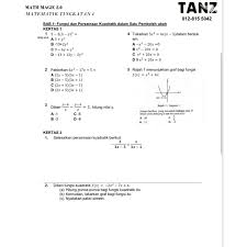 Matematik tingkatan 2 bab 8: Modul Video Matematik Tingkatan 4 Kssm Bab 1 3 Shopee Malaysia